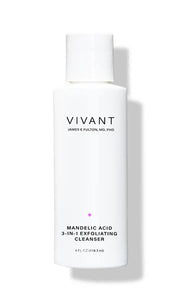 Vivant Mandelic Acid 3 in 1 Exfoliating Cleanser