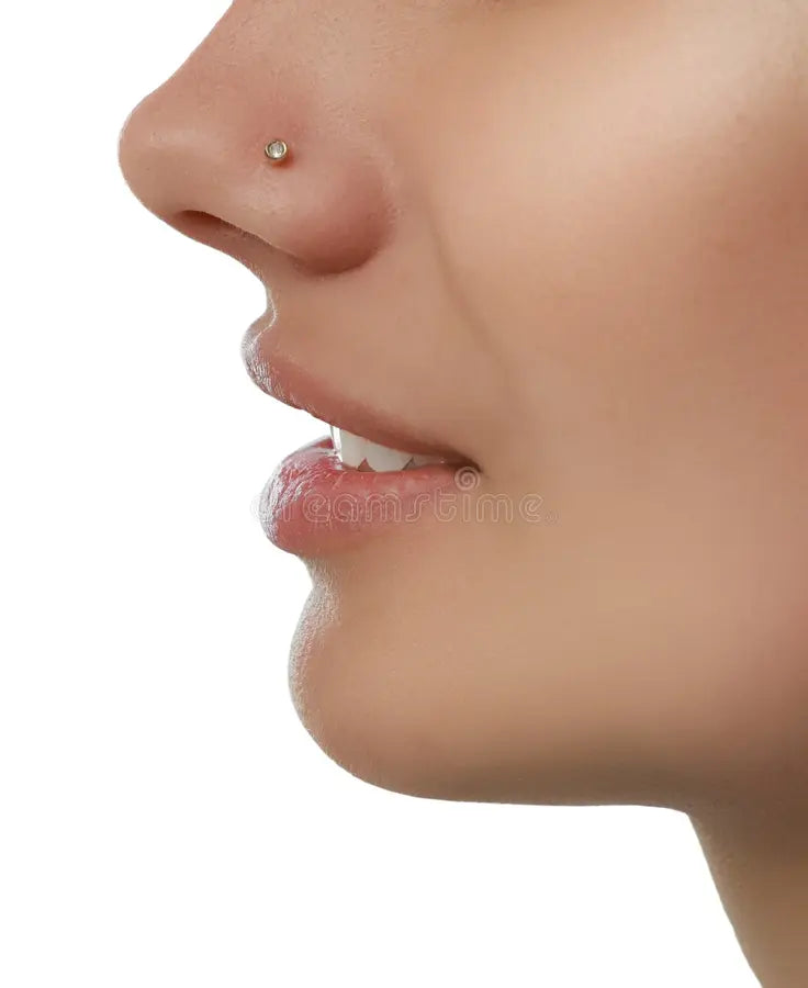 Do orders nose rings close up